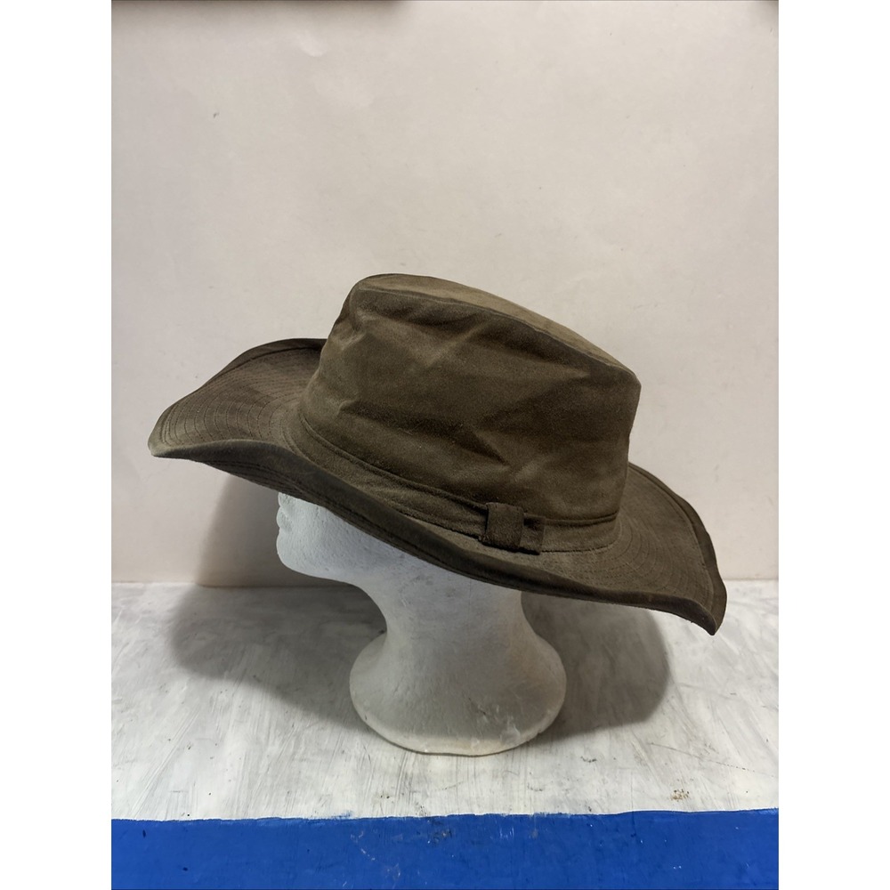 The Australian Outback Collection Mens Brown Wool Felt Cowboy Hat Size L
